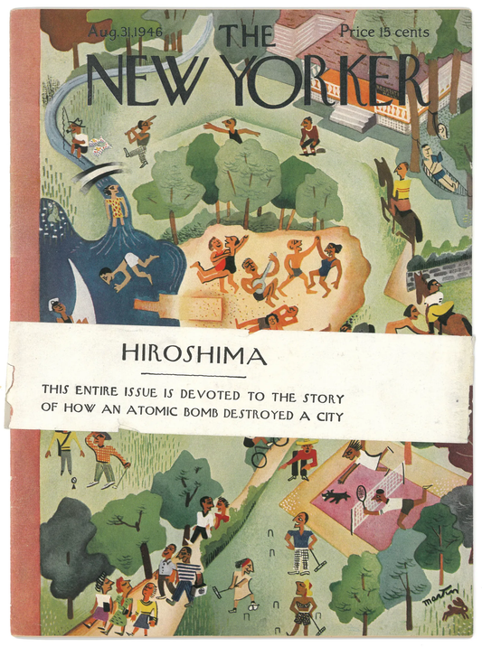 Os americanos e a bomba atômica de Hiroshima. Luzes sobre o horror