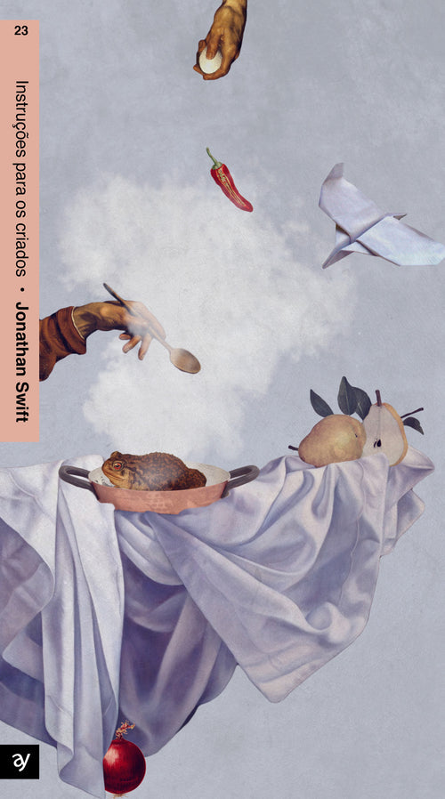 Instruções para os criados