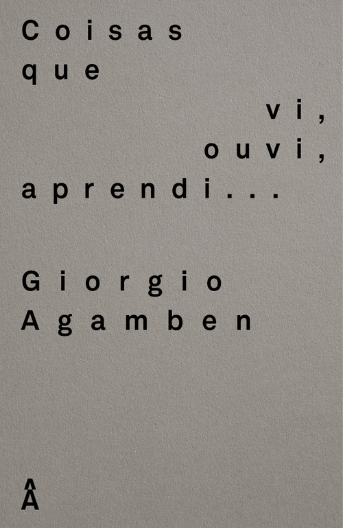 Coisas que vi, ouvi, aprendi...