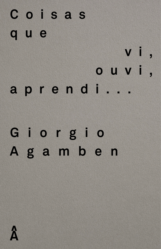 Coisas que vi, ouvi, aprendi...