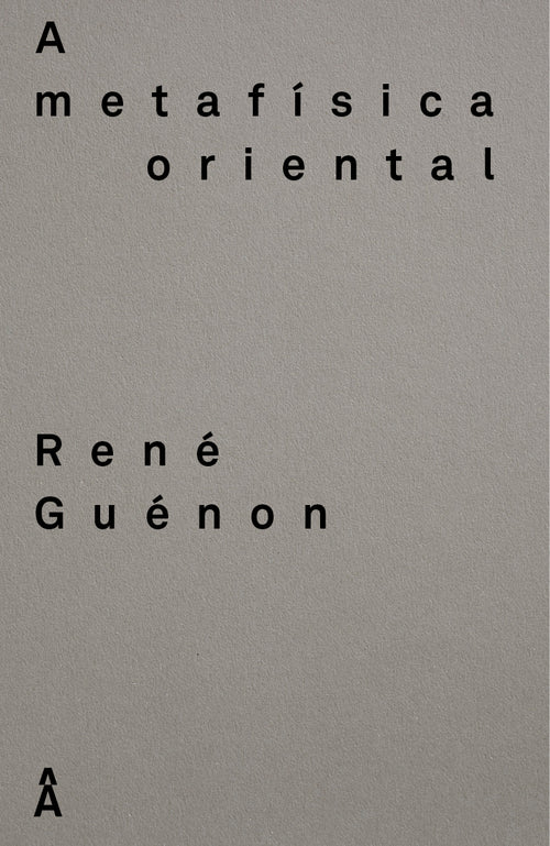 A metafísica oriental