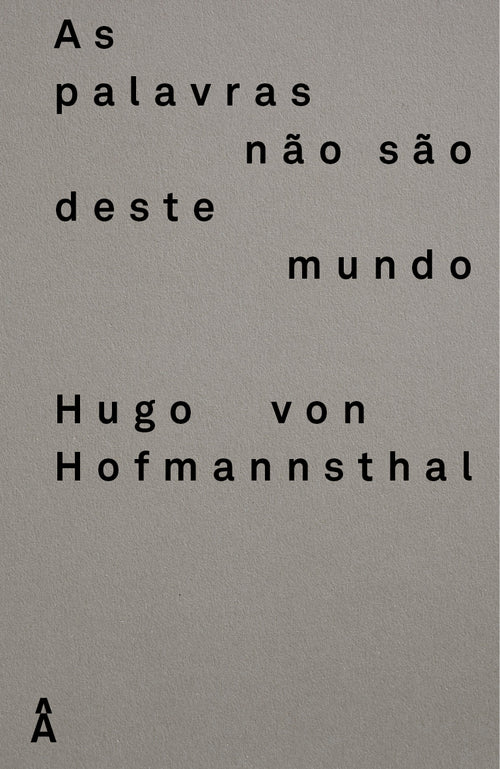 As palavras não são deste mundo
