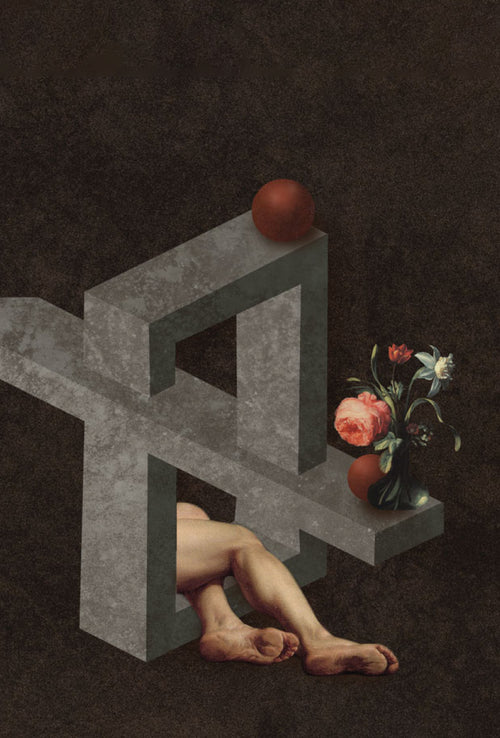 Um bárbaro no jardim